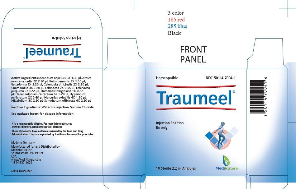 Traumeel: Package Insert / Prescribing Information